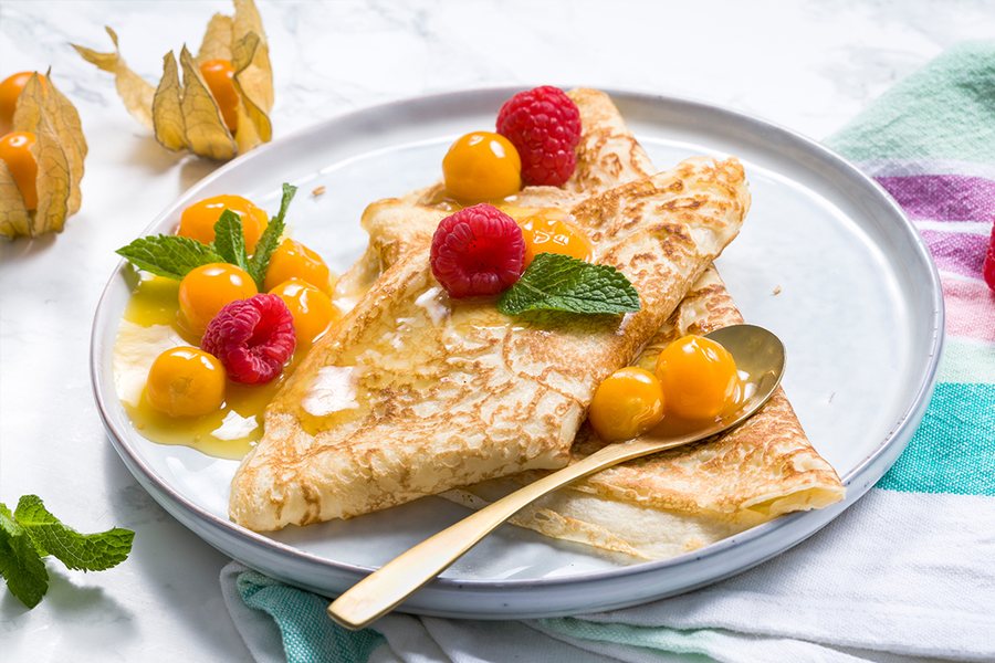 🥞 Clătite cu Physalis și miere