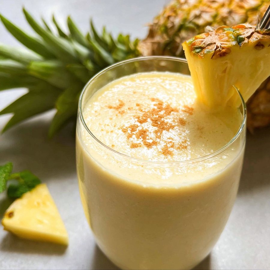 🥤 Smoothie de Ananas și banane