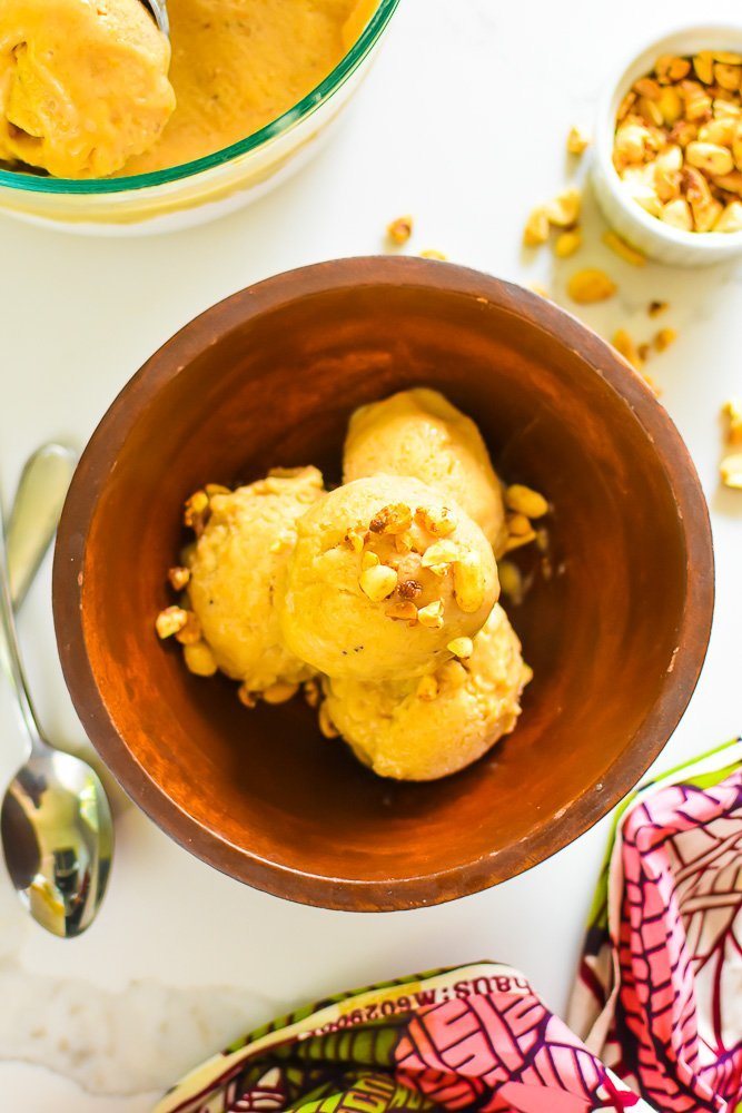 🍨 Înghețată de Banană plantain de casă