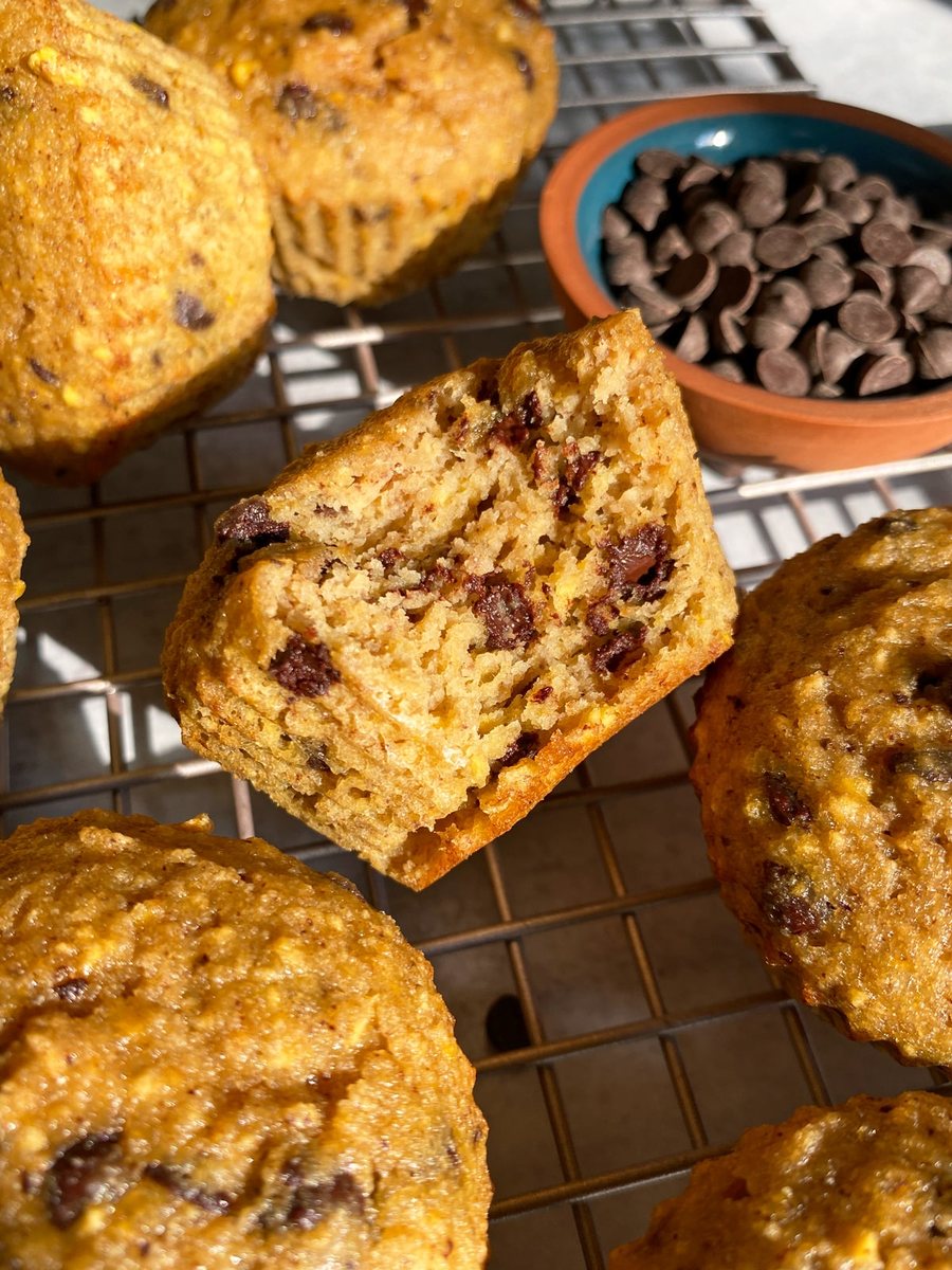 🧁 Muffins cu Banană plantain