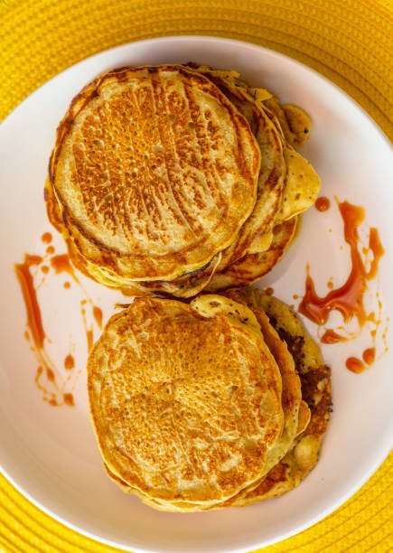 🥞 Clătite cu Banană plantain și miere