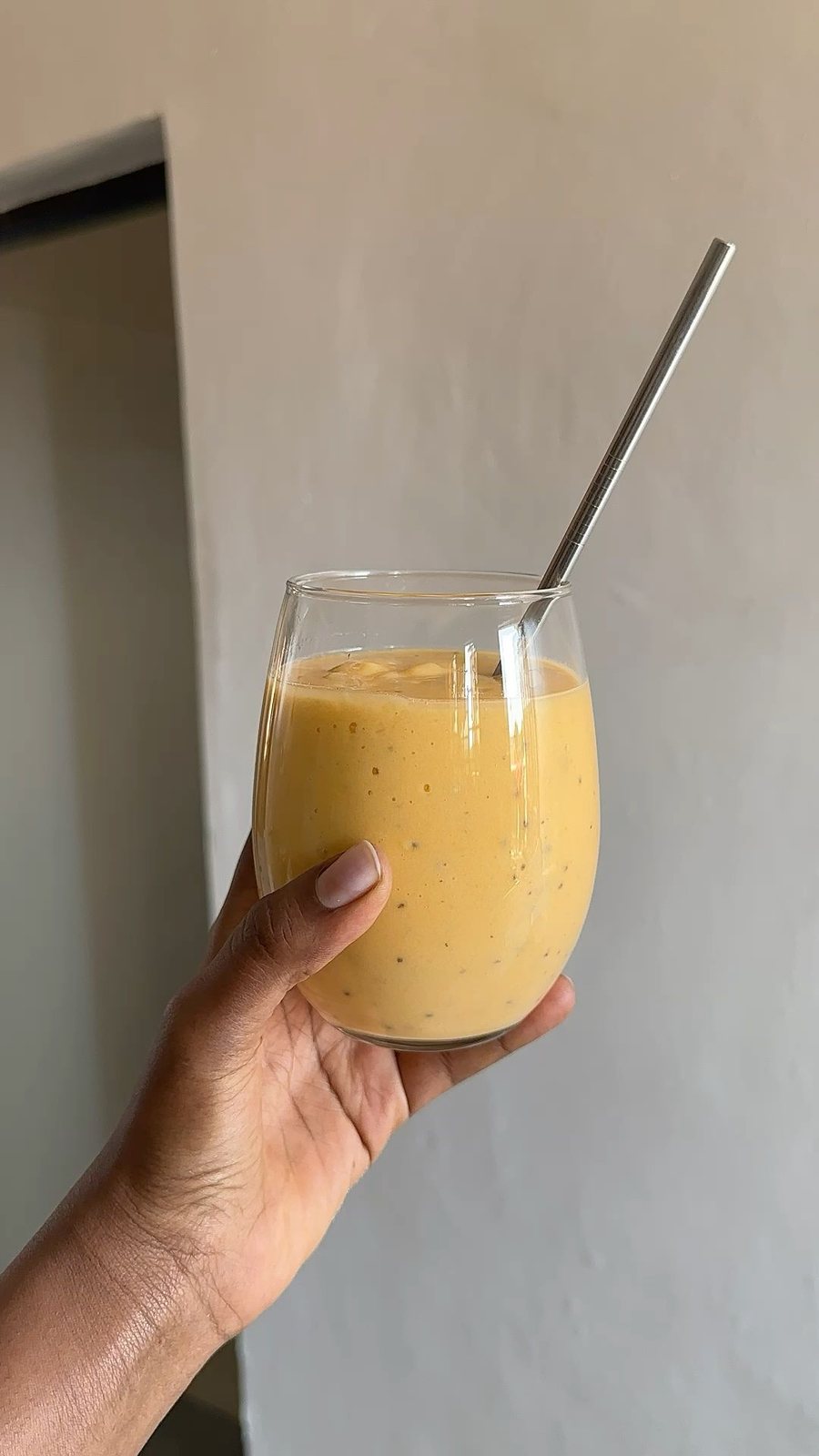 🥤 Smoothie de Banană plantain și banane