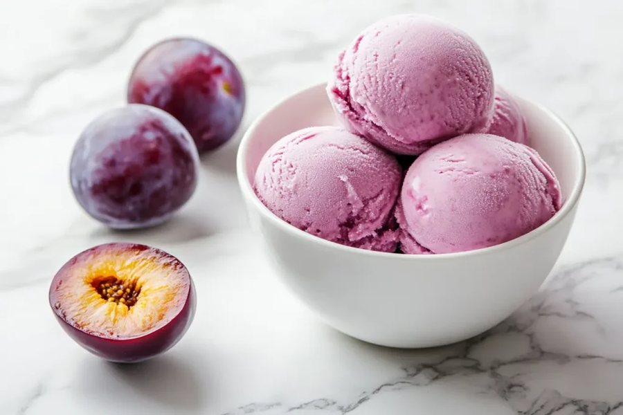 🍨 Înghețată de Prună de casă