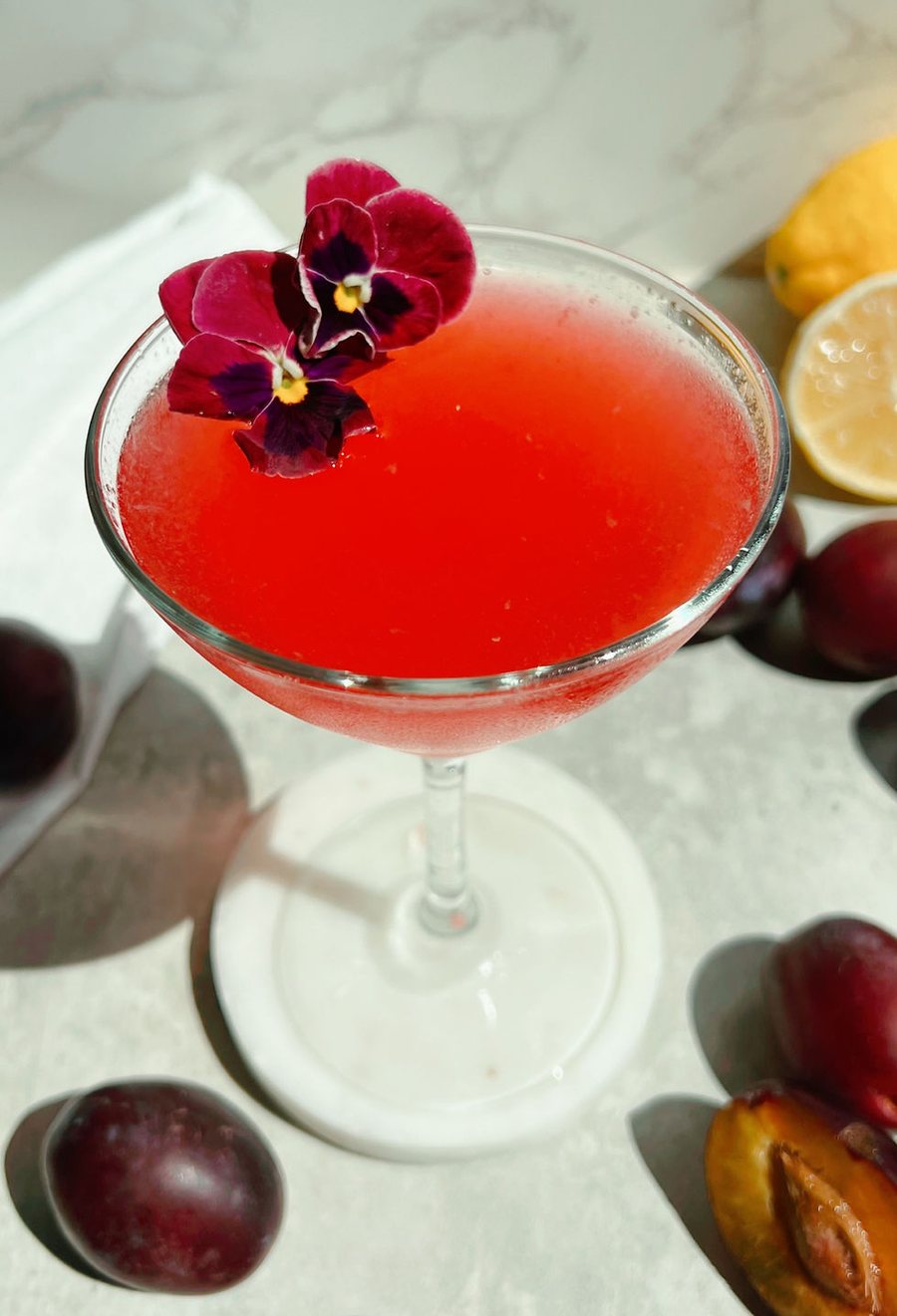 🍹 Mocktail cu Prună