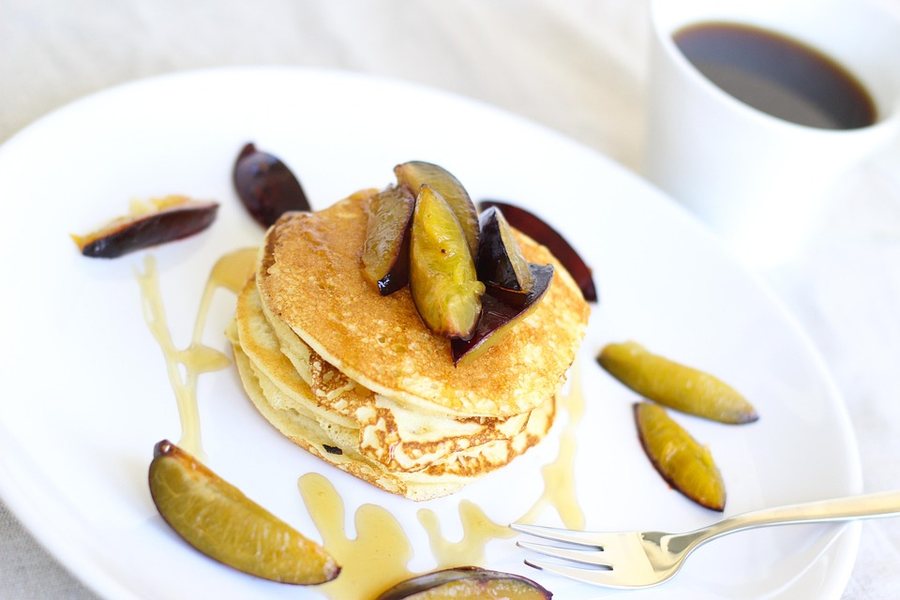 🥞 Clătite cu Prună și miere