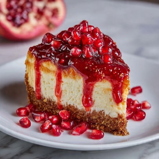 🍰 Cheesecake cu Rodie