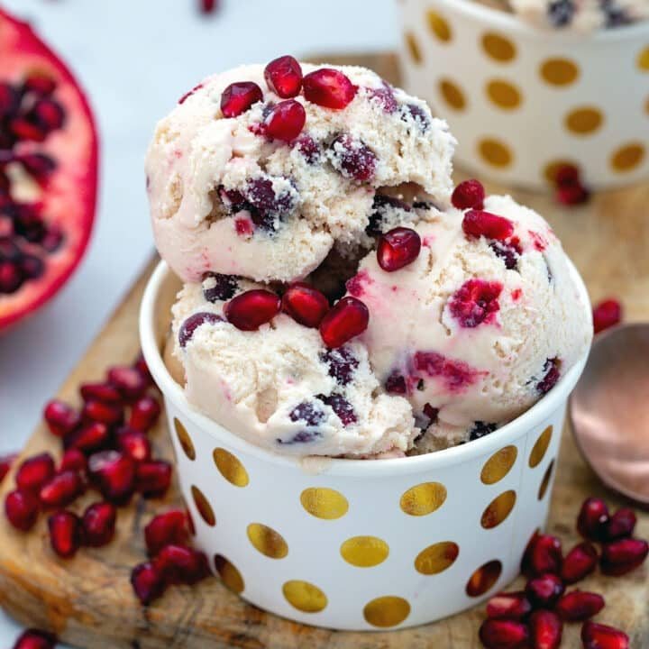 🍨 Înghețată de Rodie de casă