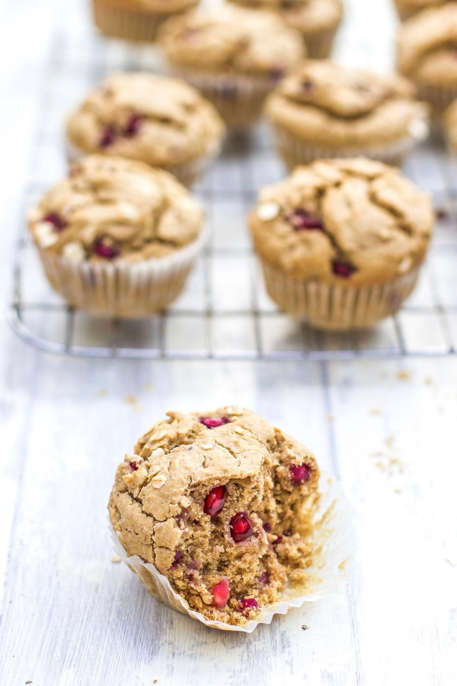 🧁 Muffins cu Rodie