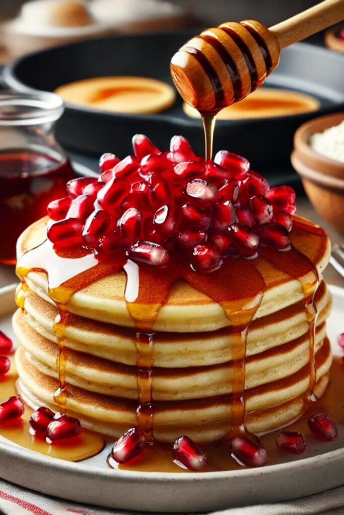 🥞 Clătite cu Rodie și miere