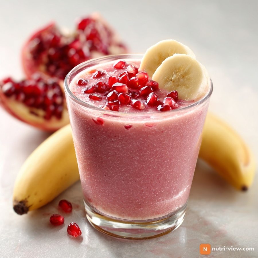🥤 Smoothie de Rodie și banane