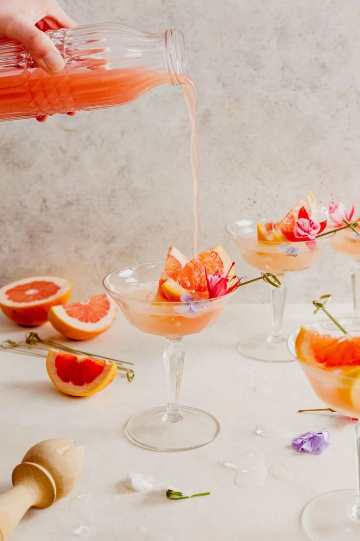 🍹 Mocktail cu Pomelo