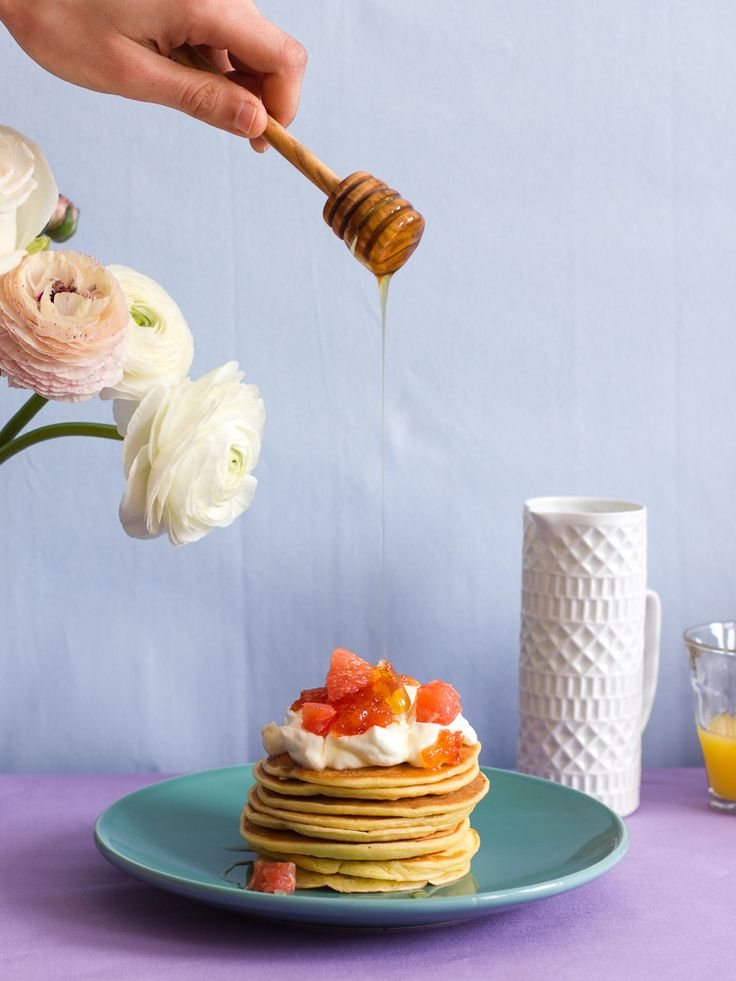 🥞 Clătite cu Pomelo și miere