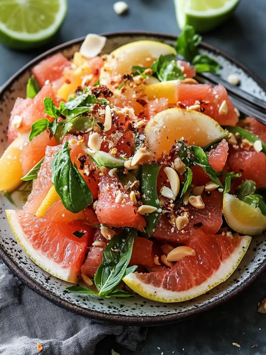 🥗 Salată cu Pomelo și nuci