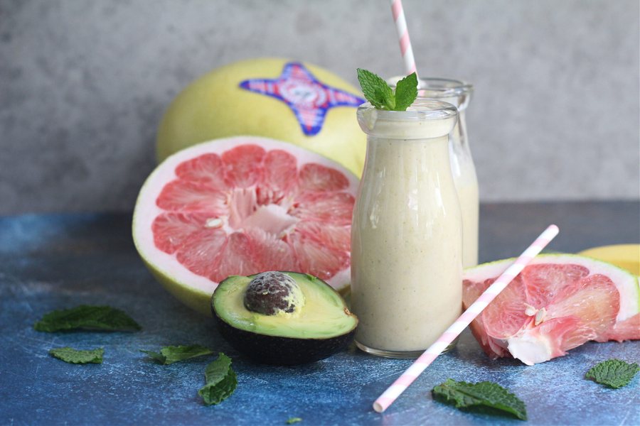 🥤 Smoothie de Pomelo și banane