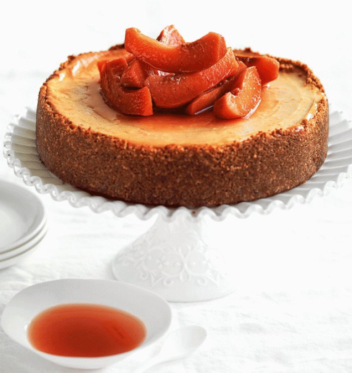 🍰 Cheesecake cu Gutui