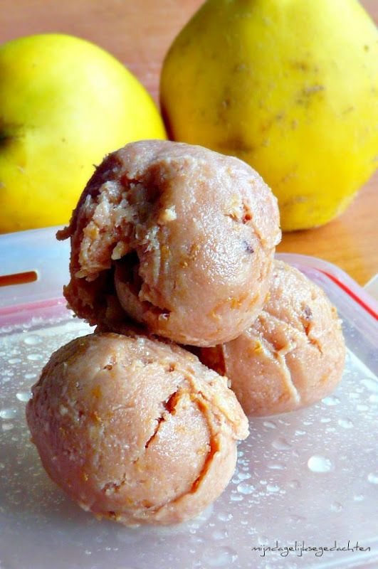 🍨 Înghețată de Gutui de casă