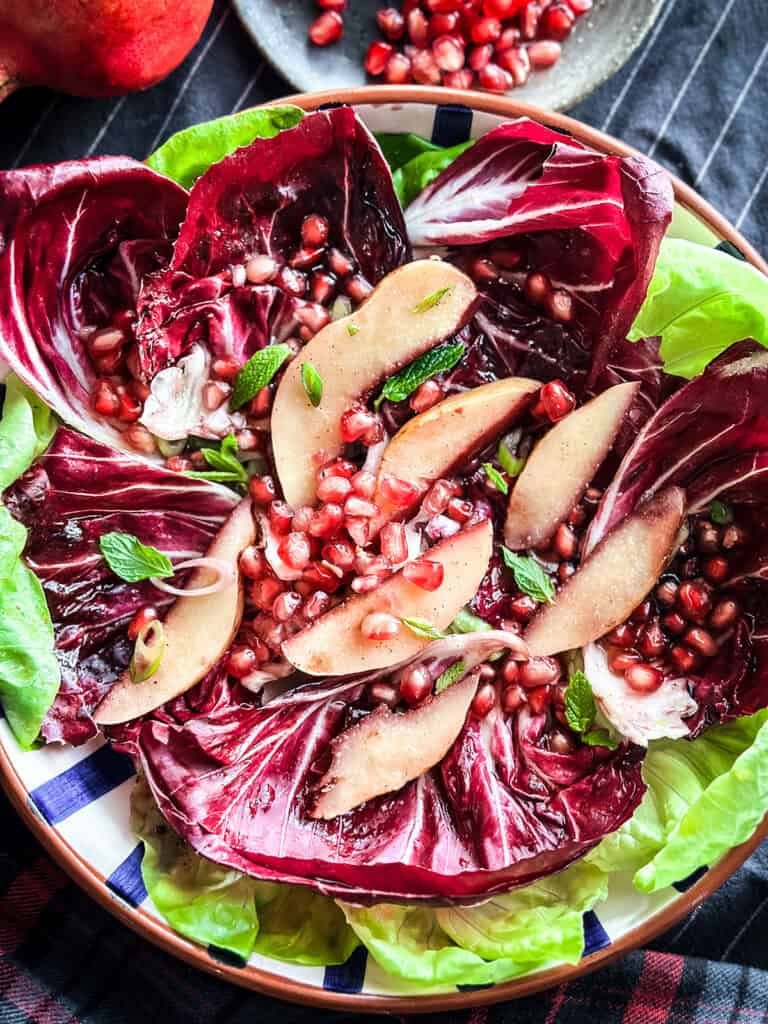 🥗 Salată cu Gutui și nuci
