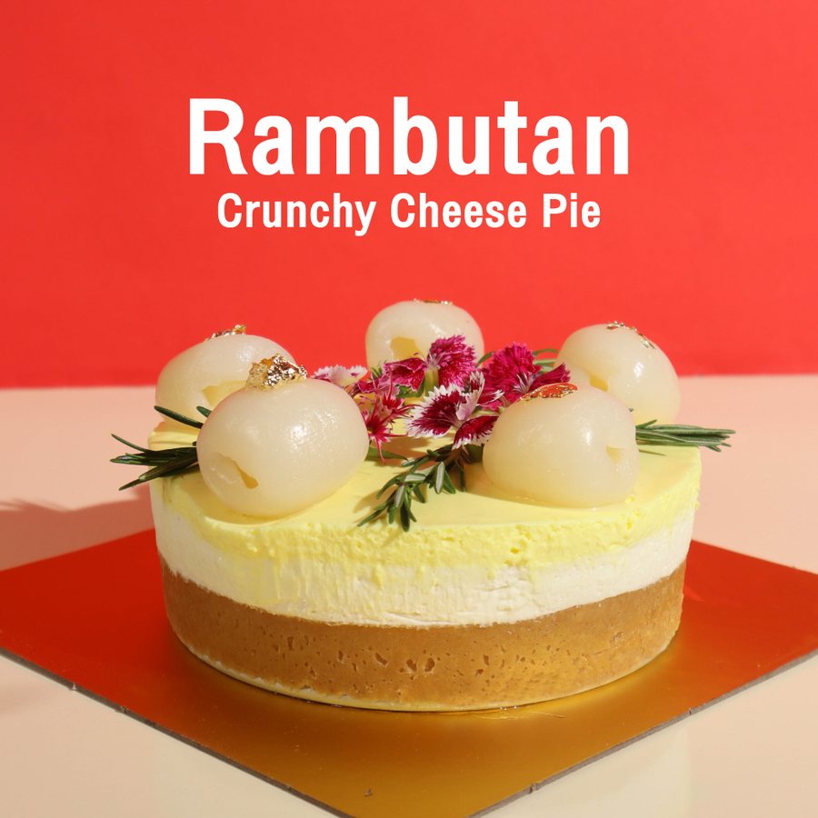 🍰 Cheesecake cu Rambutan