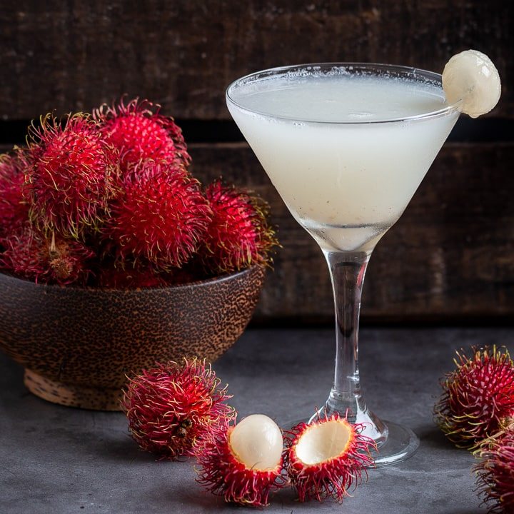 🍹 Mocktail cu Rambutan
