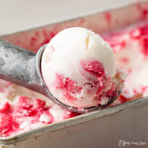 🍨 Înghețată de Coacăz roșu de casă