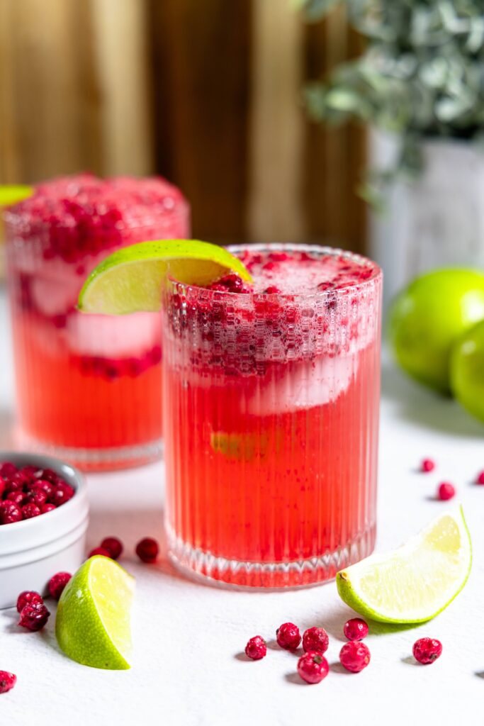 🍹 Mocktail cu Coacăz roșu