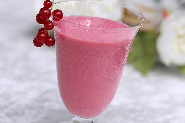 🥤 Smoothie de Coacăz roșu și banane