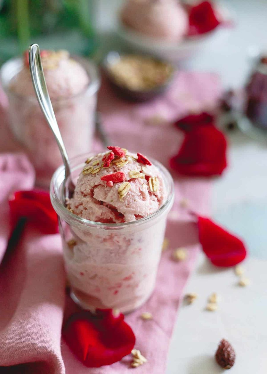 🍨 Înghețată de Măceș de casă