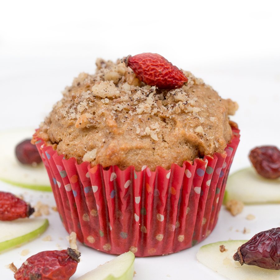 🧁 Muffins cu Măceș