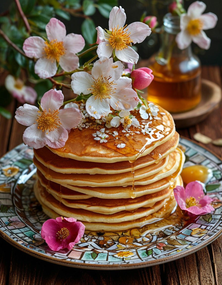 🥞 Clătite cu Măceș și miere