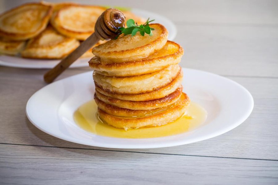 🥞 Clătite cu Salak și miere