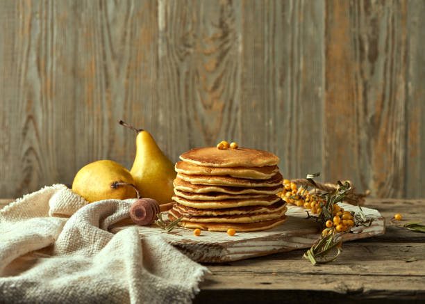 🥞 Clătite cu Cătină și miere