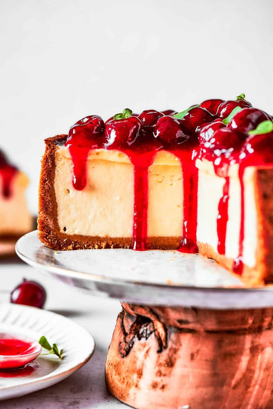 🍰 Cheesecake cu Vișină