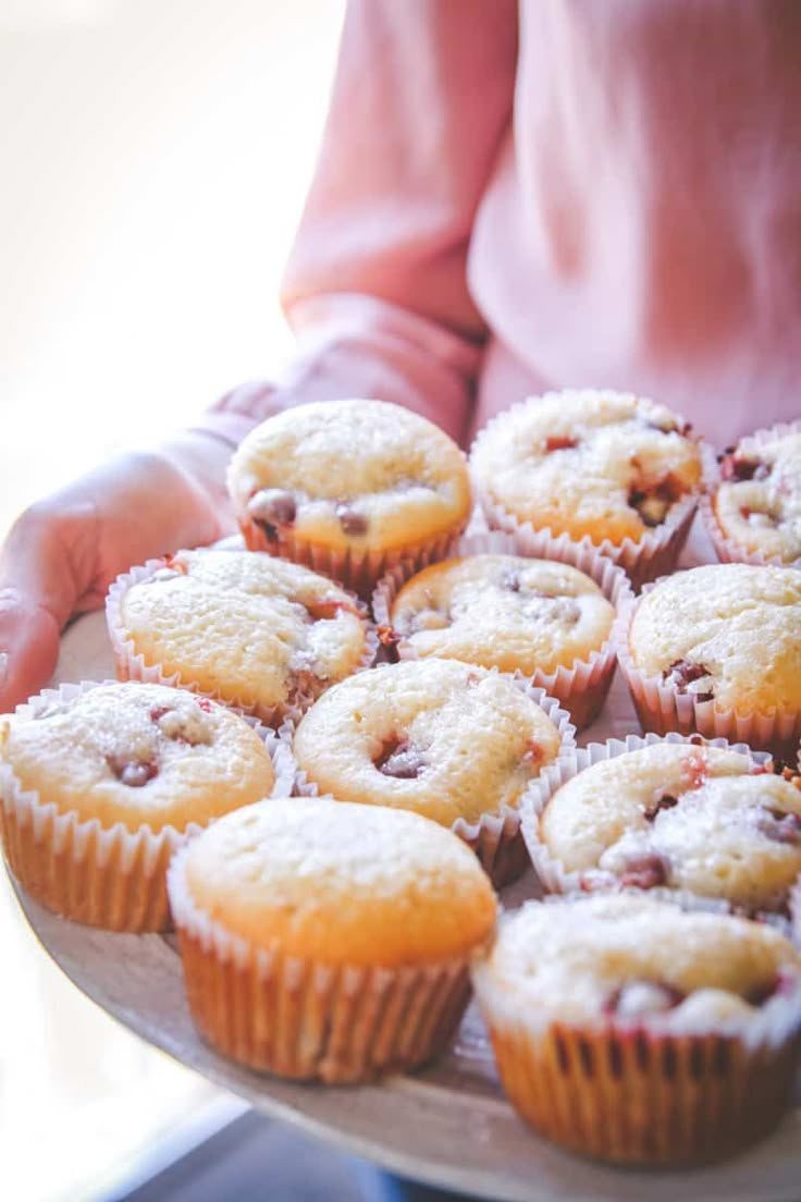 🧁 Muffins cu Vișină