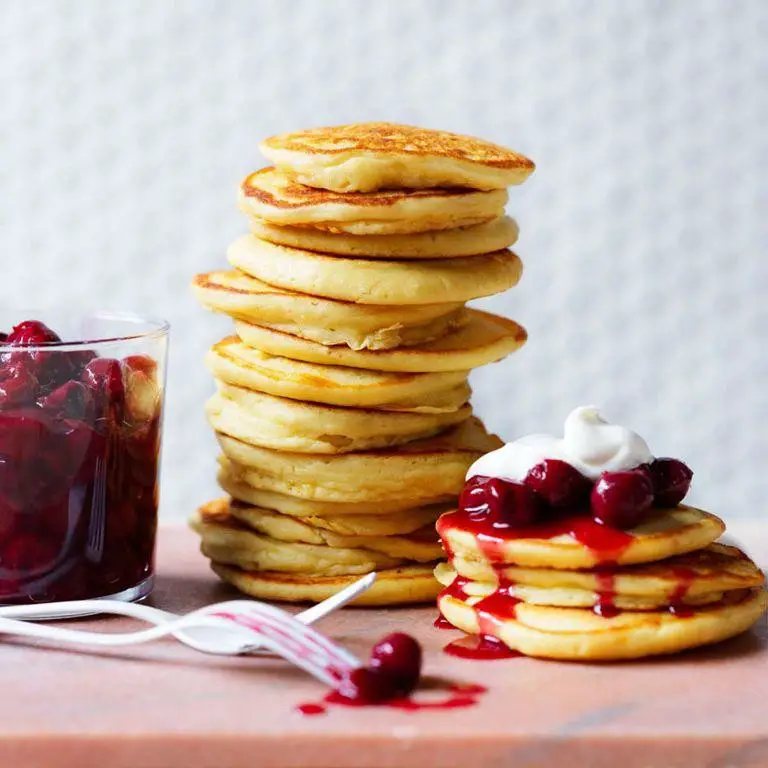 🥞 Clătite cu Vișină și miere