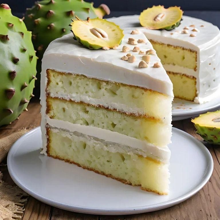 🍰 Cheesecake cu Graviola
