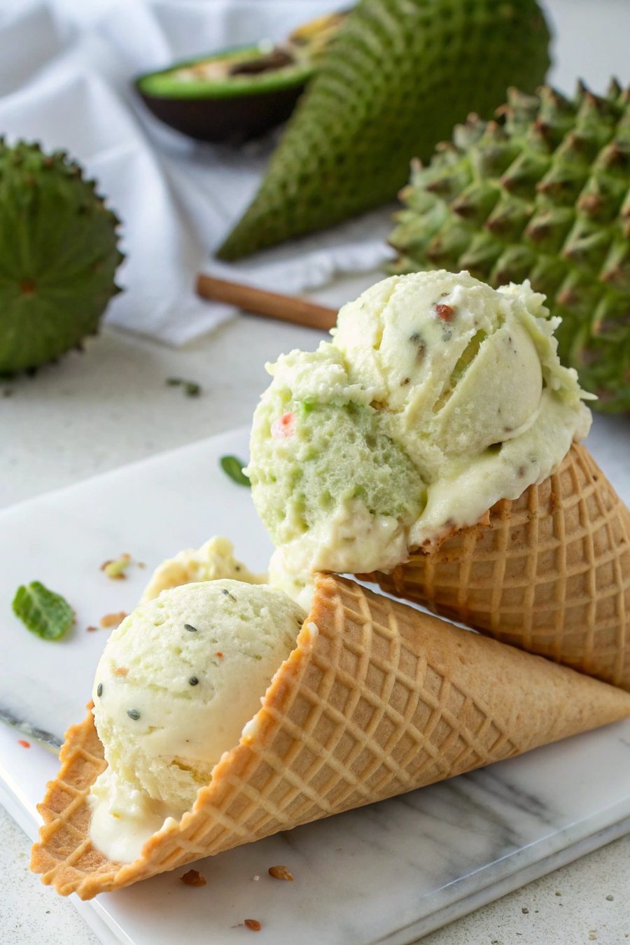 🍨 Înghețată de Graviola de casă