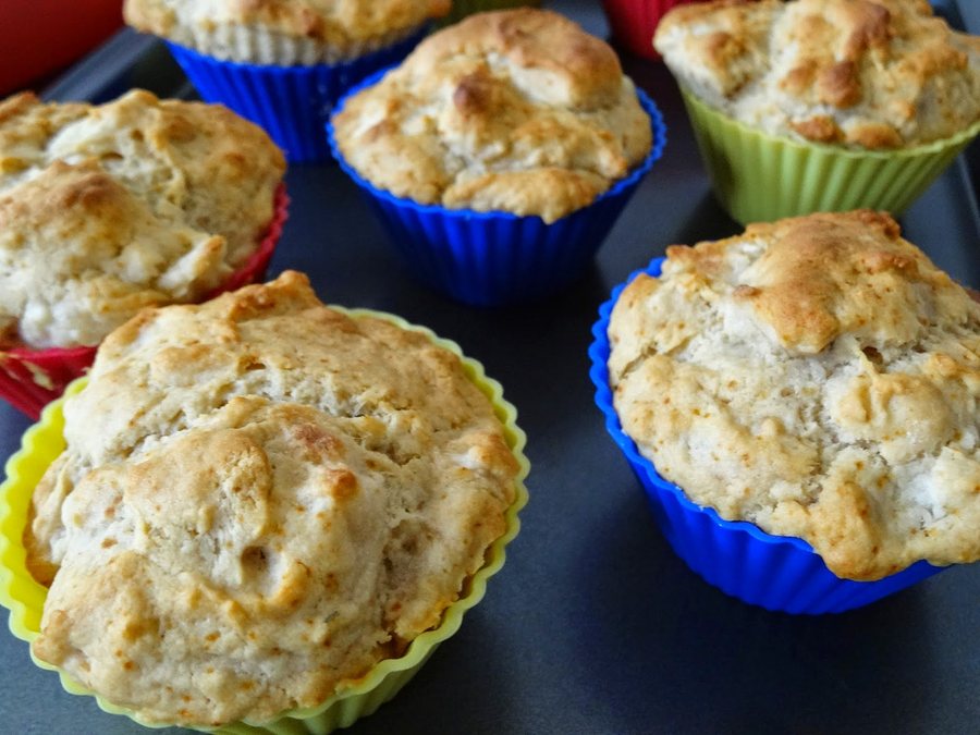 🧁 Muffins cu Graviola