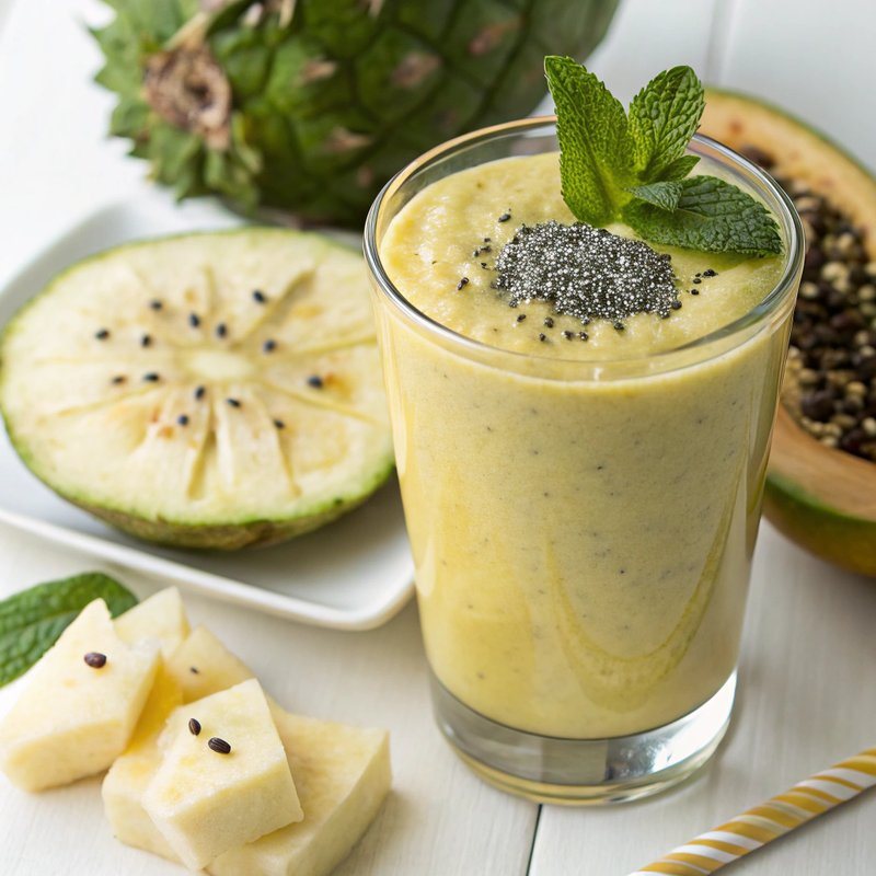 🥤 Smoothie de Graviola și banane