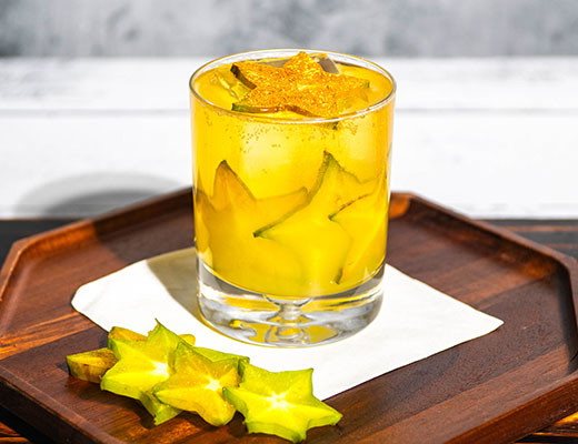 🍹 Mocktail cu Carambola