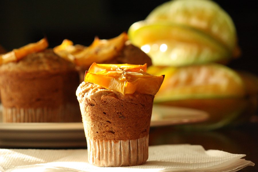 🧁 Muffins cu Carambola