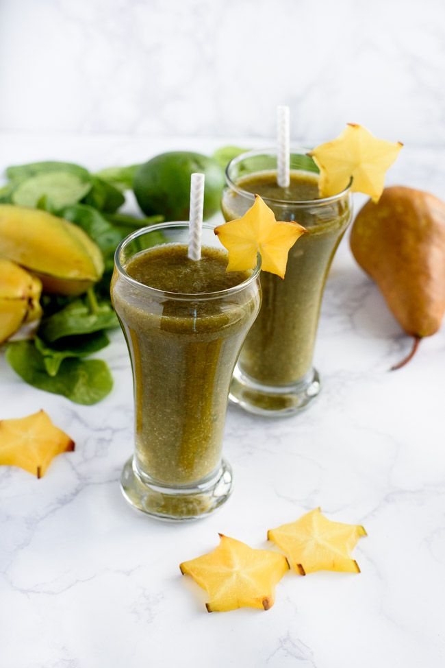 🥤 Smoothie de Carambola și banane