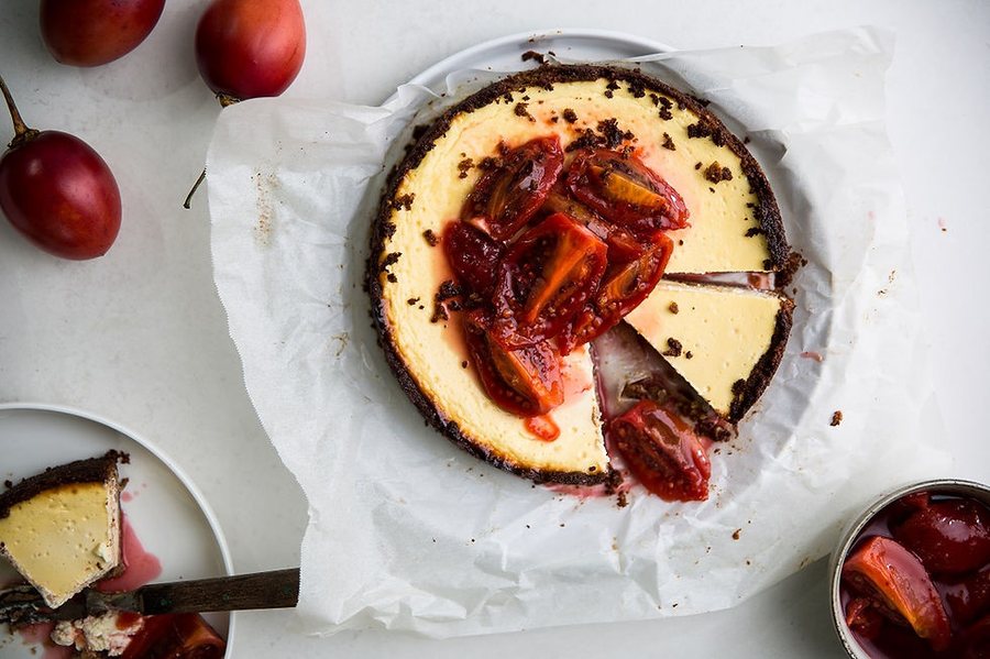 🍰 Cheesecake cu Tamarillo