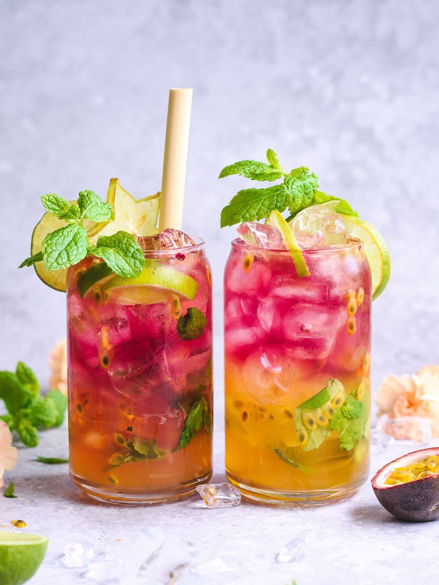 🍹 Mocktail cu Tamarillo
