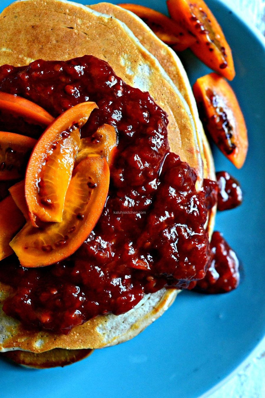 🥞 Clătite cu Tamarillo și miere