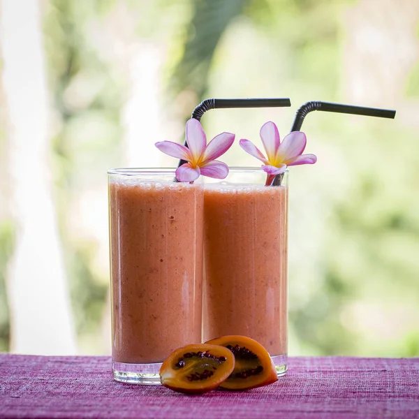 🥤 Smoothie de Tamarillo și banane