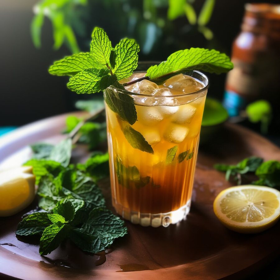 🍵 Ceai rece cu Tamarind și mentă