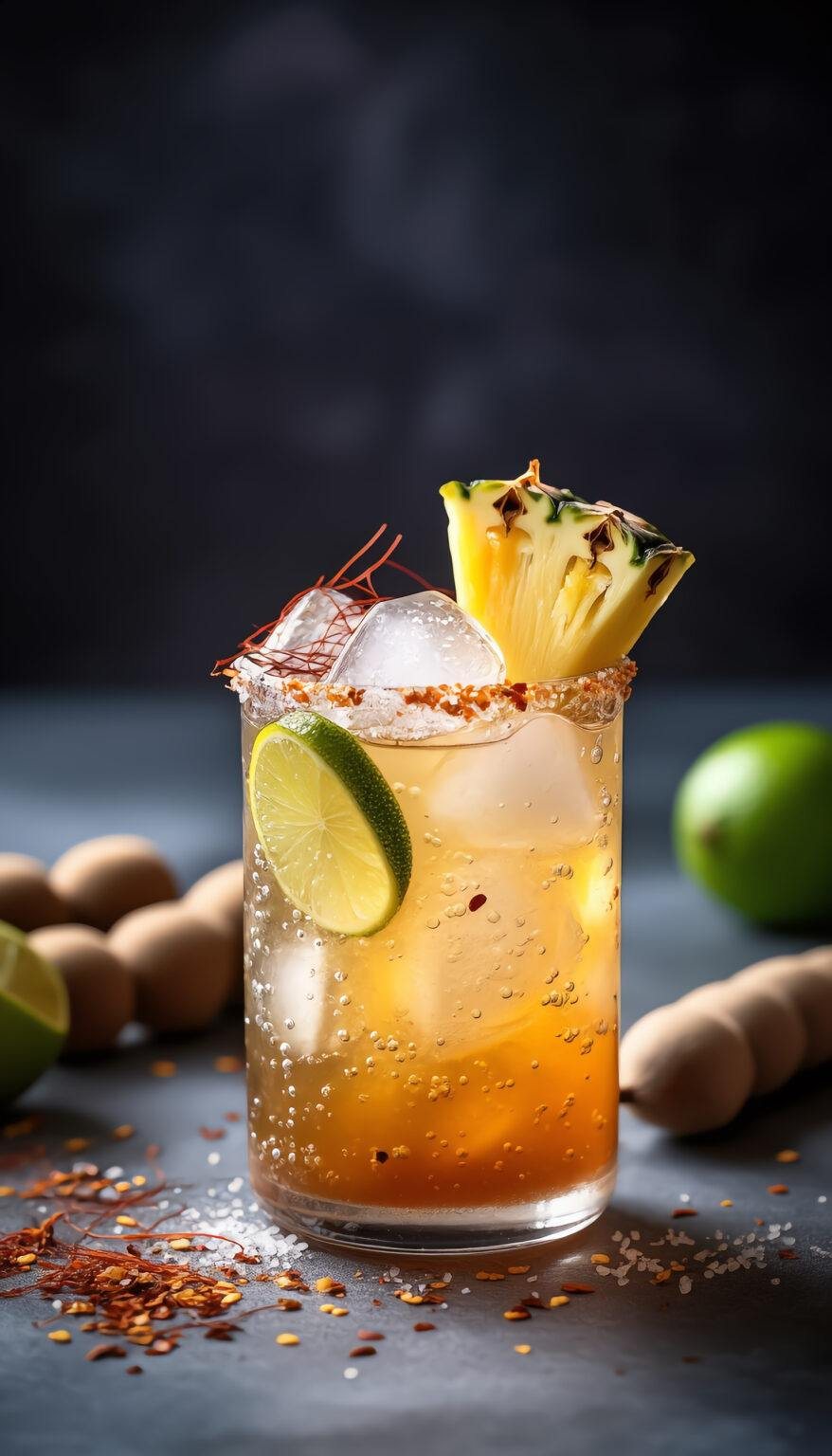 🍹 Mocktail cu Tamarind
