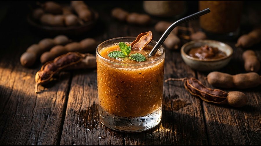🥤 Smoothie de Tamarind și banane