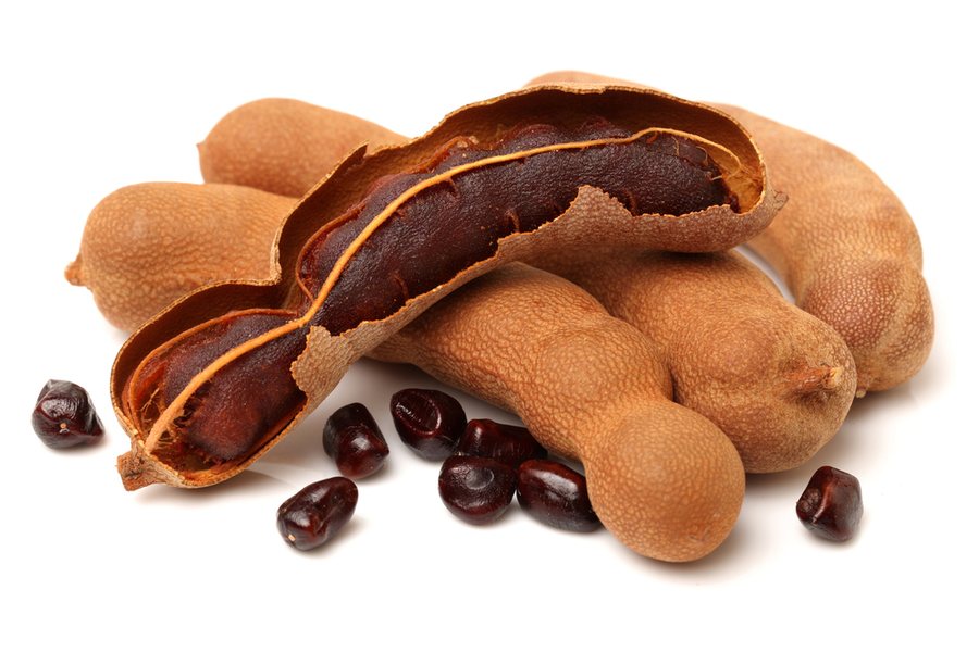 Tamarind (Tamarindus indica)