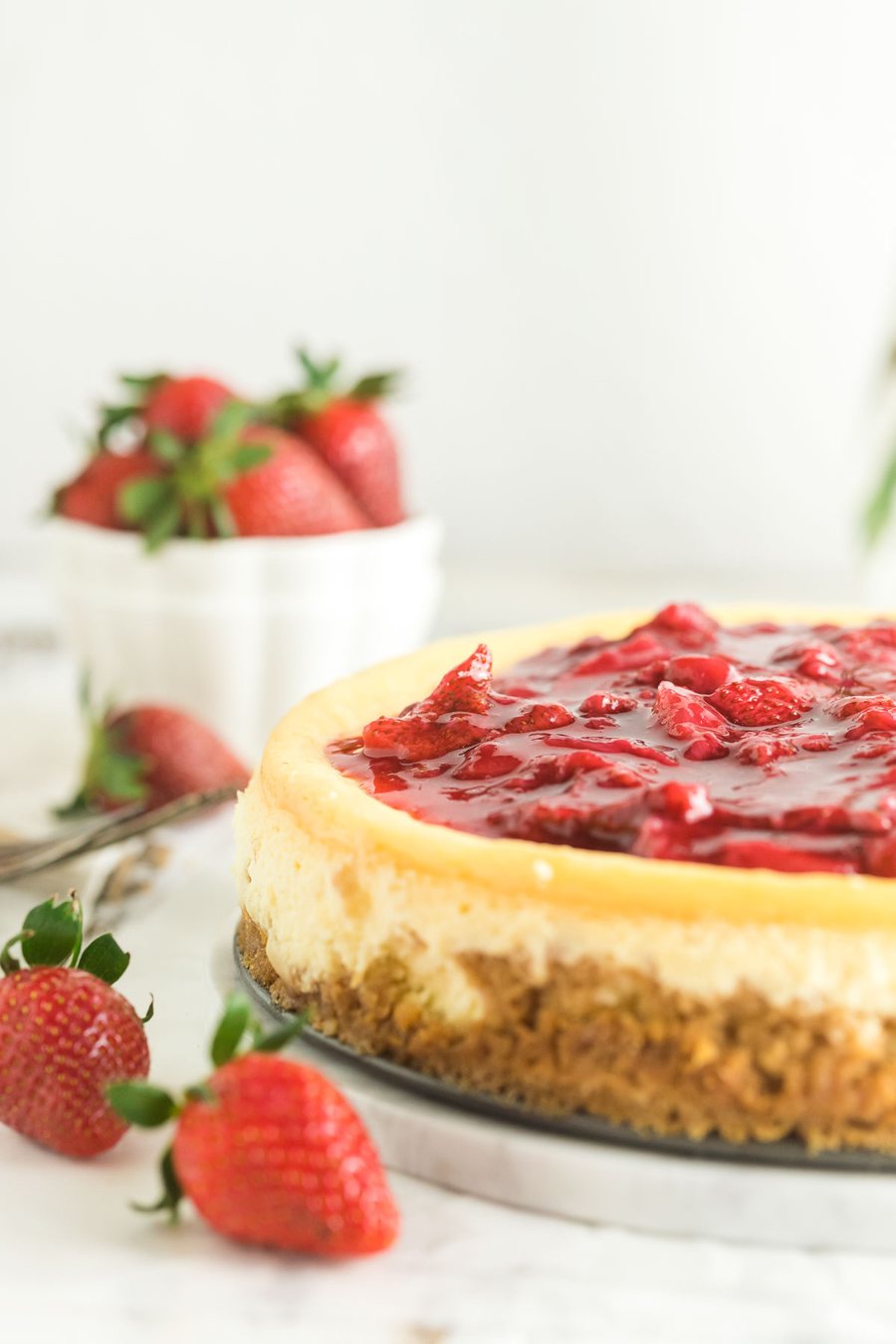 🍰 Cheesecake cu Tayberry